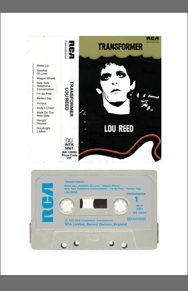 Lou Reed - Transformer - Limited Edition Print